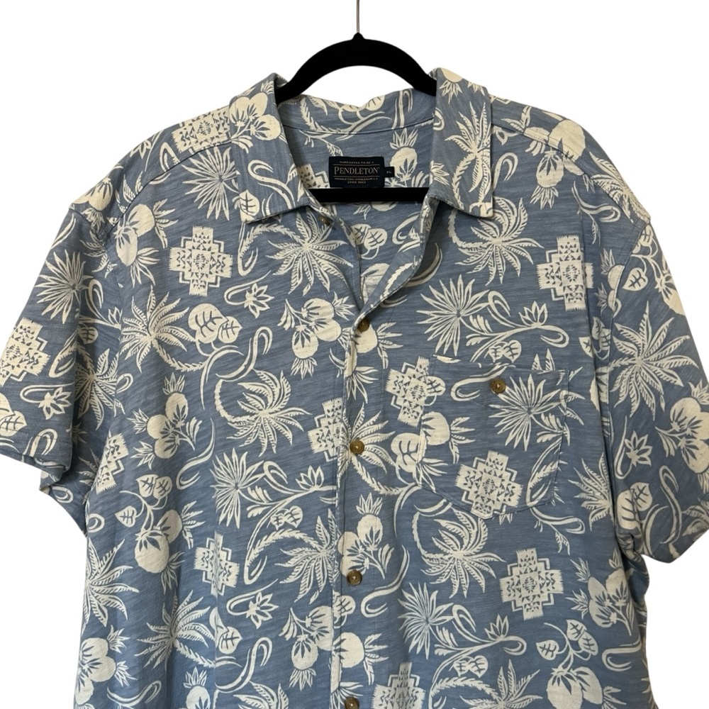 Pendleton Woolen Millsshort Sleeve Wayside Knit S… - image 4